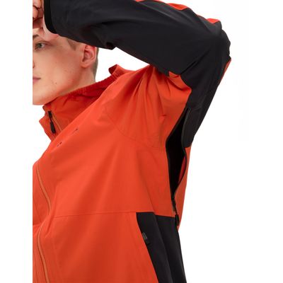 Fahrrad Regenjacken VAUDE MOAB PRO RAIN JACKET Regenjacke 0 (Bild 9)