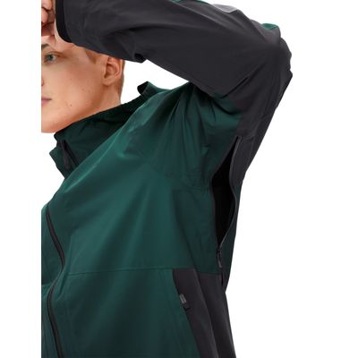 Fahrrad Regenjacken VAUDE MOAB PRO RAIN JACKET Regenjacke 0 (Bild 4)