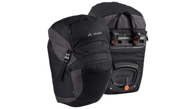 Sonstige Fahrradtaschen VAUDE OnTour Front - Fahrradtaschen Black 2 x 16 L 0 (Bild 3)
