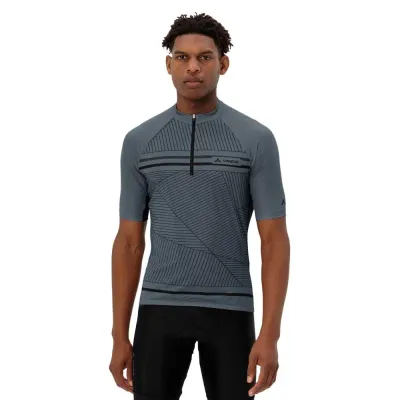Fahrradtrikots kurzarm VAUDE Posta Half Zip LE II (Bild 1)