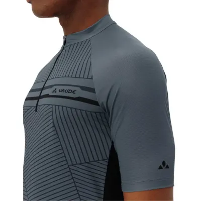 Fahrradtrikots kurzarm VAUDE Posta Half Zip LE II (Bild 6)