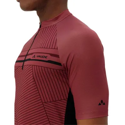 Fahrradtrikots kurzarm VAUDE Posta Half Zip LE II (Bild 16)