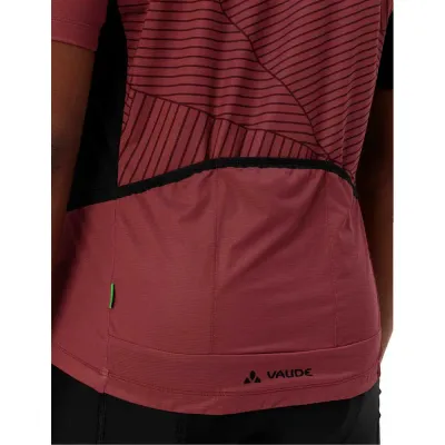 Fahrradtrikots kurzarm VAUDE Posta Half Zip LE II (Bild 17)