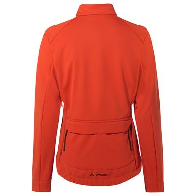 Fahrradjacke Winter VAUDE POSTA SOFTSHELL JACKET II Softshell Jacke 0 (Bild 2)