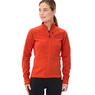 Fahrradjacke Winter VAUDE POSTA SOFTSHELL JACKET II Softshell Jacke 0 (Bild 3)