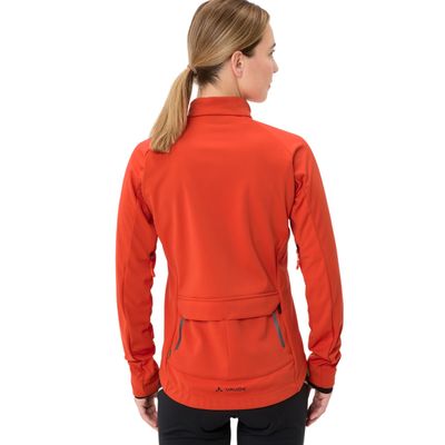 Fahrradjacke Winter VAUDE POSTA SOFTSHELL JACKET II Softshell Jacke 0 (Bild 4)
