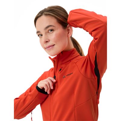 Fahrradjacke Winter VAUDE POSTA SOFTSHELL JACKET II Softshell Jacke 0 (Bild 5)