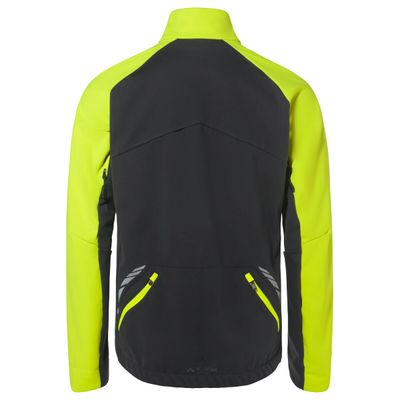 Fahrradjacke Winter VAUDE POSTA SOFTSHELL JACKET VII Windjacke 2025 (Bild 7)