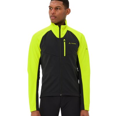 Fahrradjacke Winter VAUDE POSTA SOFTSHELL JACKET VII Windjacke 2025 (Bild 8)