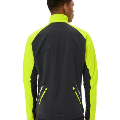 Fahrradjacke Winter VAUDE POSTA SOFTSHELL JACKET VII Windjacke 2025 (Bild 9)