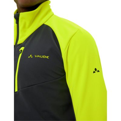 Fahrradjacke Winter VAUDE POSTA SOFTSHELL JACKET VII Windjacke 2025 (Bild 10)