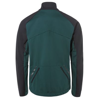 Fahrradjacke Winter VAUDE POSTA SOFTSHELL JACKET VII Windjacke 2025 (Bild 2)