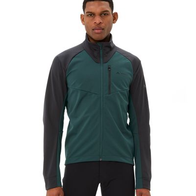 Fahrradjacke Winter VAUDE POSTA SOFTSHELL JACKET VII Windjacke 2025 (Bild 3)