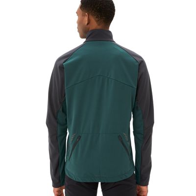 Fahrradjacke Winter VAUDE POSTA SOFTSHELL JACKET VII Windjacke 2025 (Bild 4)