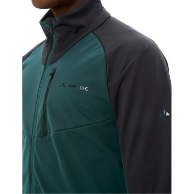 Fahrradjacke Winter VAUDE POSTA SOFTSHELL JACKET VII Windjacke 2025 (Bild 5)