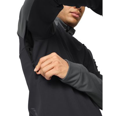 Fahrradjacke Winter VAUDE POSTA SOFTSHELL JACKET VII Windjacke 2025 (Bild 15)