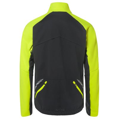 Fahrradjacke Winter VAUDE POSTA SOFTSHELL JACKET VII Windjacke 2025 (Bild 17)