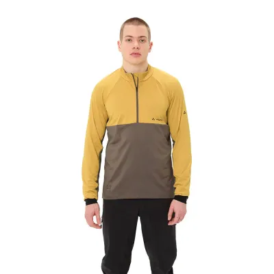 Fahrradtrikots langarm VAUDE Qimsa Halfzip II 2024 (Bild 9)