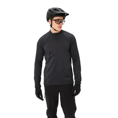 Fahrradtrikots langarm VAUDE Qimsa Halfzip II 2024 (Bild 8)