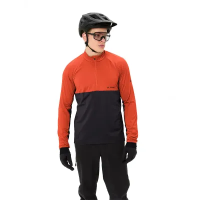 Fahrradtrikots langarm VAUDE Qimsa Halfzip II 2024 (Bild 20)
