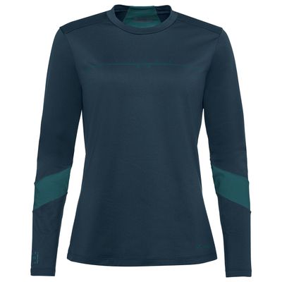 Fahrradtrikots langarm VAUDE Qimsa Logo Radtrikot 0 (Bild 2)