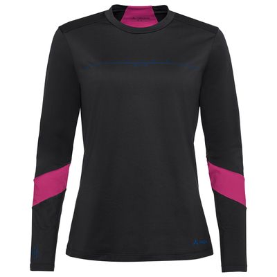 Fahrradtrikots langarm VAUDE Qimsa Logo Radtrikot 0 (Bild 3)
