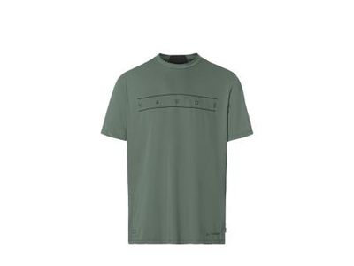 Fahrrad T-Shirt VAUDE Qimsa Logo Shirt 2025 (Bild 3)