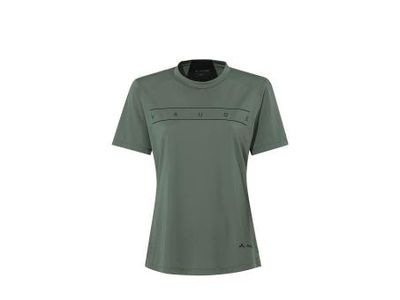 Fahrradtrikots kurzarm VAUDE Qimsa Logo Shirt 2025 (Bild 5)