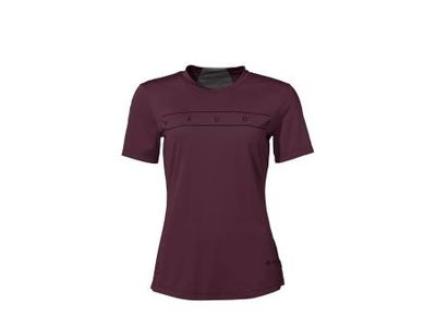Fahrradtrikots kurzarm VAUDE Qimsa Logo Shirt 2025 (Bild 3)