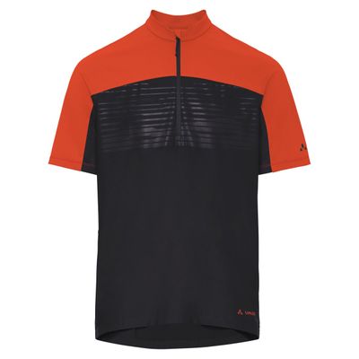 Fahrradtrikots kurzarm VAUDE QIMSA PRO HZ SHIRT Bikeshirt 2026 (Bild 2)