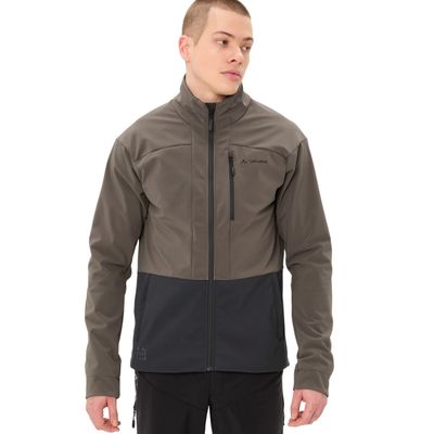 Fahrradjacke Winter VAUDE QIMSA PRO SOFTSHELL JACKET Softshelljacke 2025 (Bild 3)
