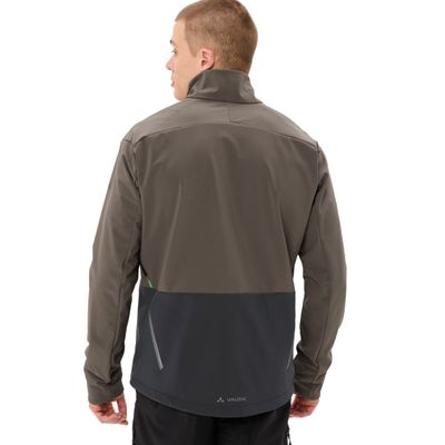 Fahrradjacke Winter VAUDE QIMSA PRO SOFTSHELL JACKET Softshelljacke 2025 (Bild 4)