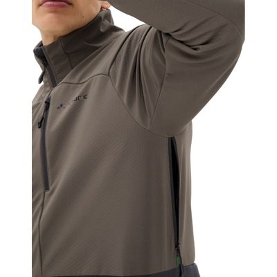 Fahrradjacke Winter VAUDE QIMSA PRO SOFTSHELL JACKET Softshelljacke 2025 (Bild 5)