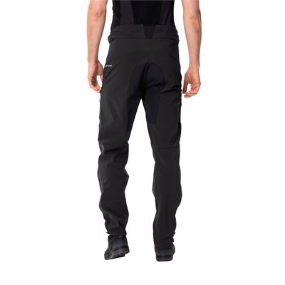 Fahrradhose lang VAUDE QIMSA SOFTSHELL PANTS II L/S Softshell Hose 0 (Bild 4)