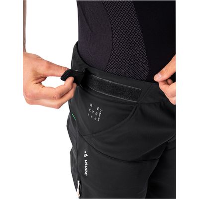 Fahrradhose lang VAUDE QIMSA SOFTSHELL PANTS II L/S Softshell Hose 0 (Bild 5)