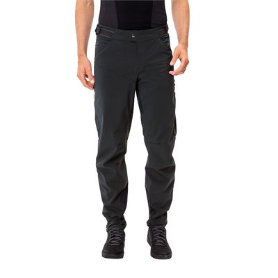 Fahrradhose lang VAUDE QIMSA SOFTSHELL PANTS II S/S Softshell Hose 0 (Bild 3)