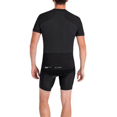 Fahrradtrikots kurzarm VAUDE ROSE Exclusive ADVANCED FZ TRICOT Radtrikot 0 (Bild 10)