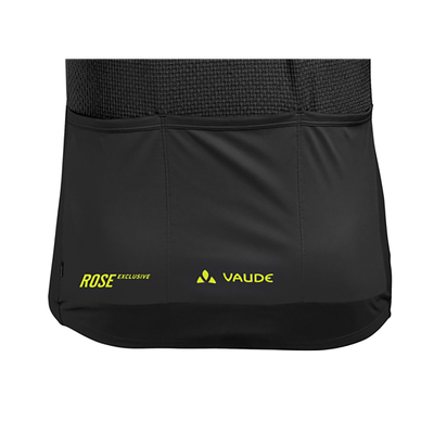 Fahrradtrikots kurzarm VAUDE ROSE Exclusive ADVANCED FZ TRICOT Radtrikot 0 (Bild 3)
