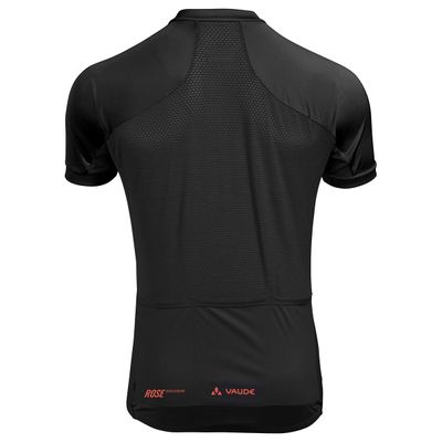 Fahrradtrikots kurzarm VAUDE ROSE Exclusive ADVANCED FZ TRICOT Radtrikot 0 (Bild 5)