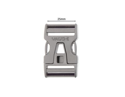 Sonstige Fahrradtaschen VAUDE Steckschnalle 25 mm Dual Adjust 2022 (Bild 1)