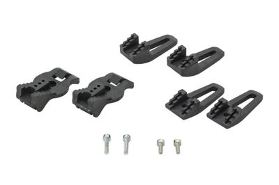 Sonstige Fahrradtaschen VAUDE Step Adjust Oversize Hook (pair) 2022 (Bild 1)