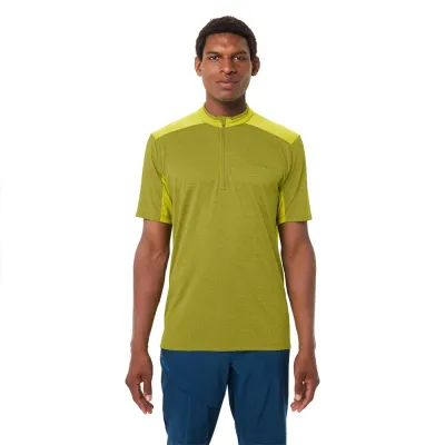 Fahrradtrikots kurzarm VAUDE Tamaro HZ Shirt IV 2026 (Bild 13)