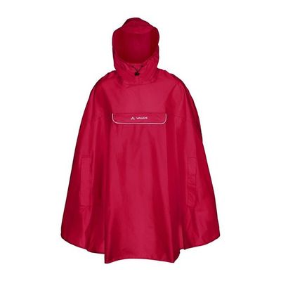 Fahrrad Regenjacken VAUDE Valdipino Poncho 2021 (Bild 5)
