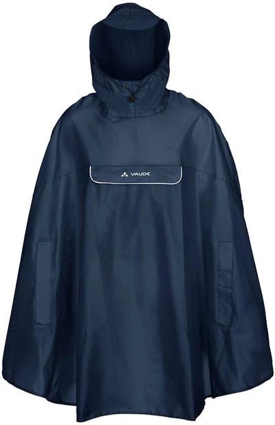 Fahrrad Regenjacken VAUDE Valdipino Poncho 2021 (Bild 6)