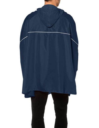 Fahrrad Regenjacken VAUDE Valdipino Poncho 2021 (Bild 2)