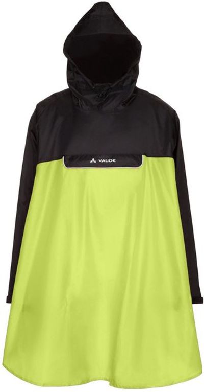 Fahrrad Regenjacken VAUDE Valero Poncho 2021 (Bild 3)