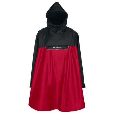 Fahrrad Regenjacken VAUDE Valero Poncho 2021 (Bild 3)
