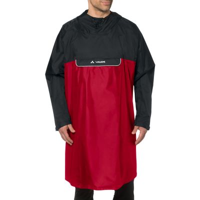Fahrrad Regenjacken VAUDE Valero Poncho 2021 (Bild 5)