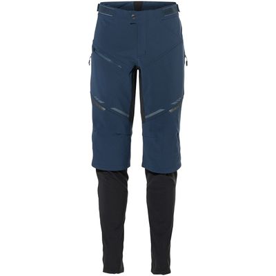 Fahrradhose lang VAUDE VIRT II SOFTSHELL PANTS 0 (Bild 2)