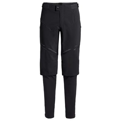 Fahrradhose lang VAUDE VIRT II SOFTSHELL PANTS 0 (Bild 1)